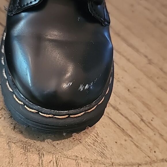 Black heart toddler boots size 9 - Picture 7 of 13